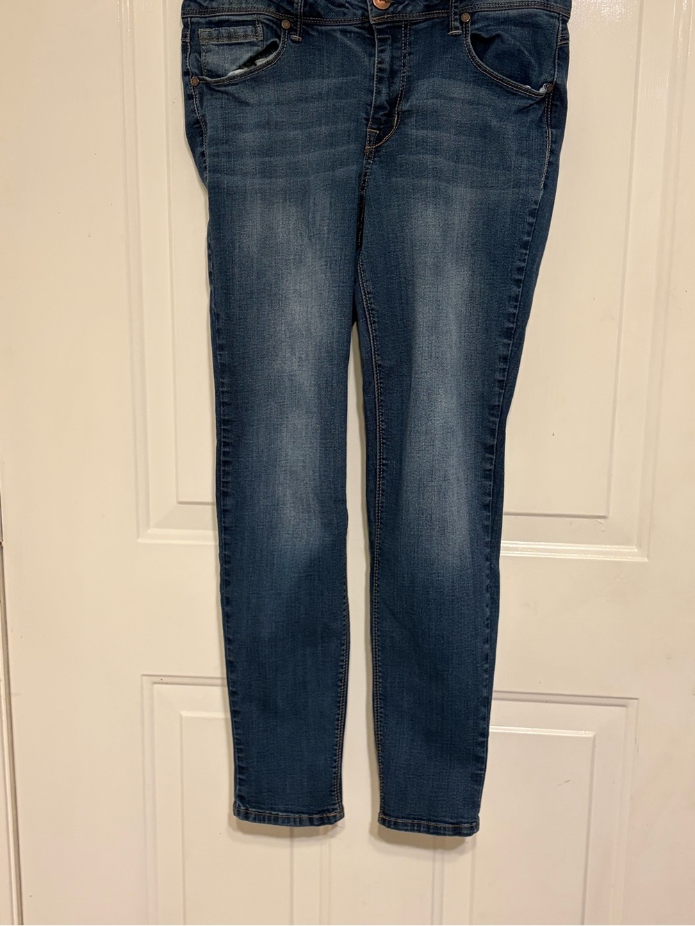 1822 Denim Women's Five Pocket Blue Jeans Size 12
